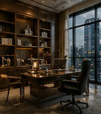 Dubai Prime Property – Study & Library